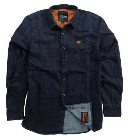 Roeg Bear Premium Denim Shirt Dunkelblau 3 Roeg Bear Premium Denim Shirt Dunkelblau