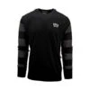 Roeg Ernesto Jersey Longsleeve Schwarz/grau -Motorradzubehör 920318k1