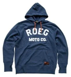 Roeg Howard Hoodie Navy Blau