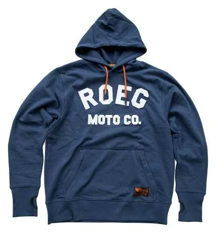 Roeg Howard Hoodie Navy Blau 3 Roeg Howard Hoodie Navy Blau