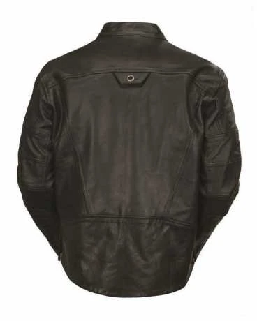 Roland Sands Ronin Lederjacke Schwarz 4 Roland Sands Ronin Lederjacke Schwarz – Bild 2