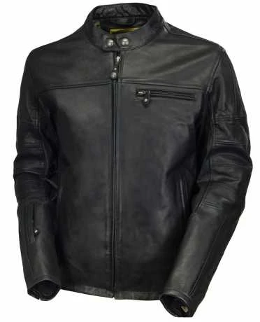Roland Sands Ronin Lederjacke Schwarz 3 Roland Sands Ronin Lederjacke Schwarz