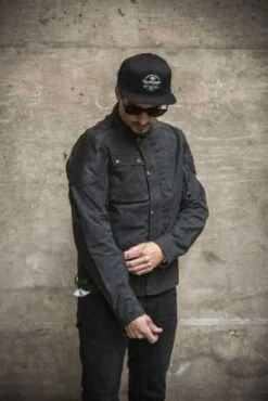 Roland Sands Truman Jacke Schwarz 11 Roland Sands Truman Jacke Schwarz -Motorradzubehör 921778v 42