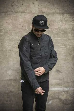 Roland Sands Truman Jacke Schwarz 6 Roland Sands Truman Jacke Schwarz – Bild 4