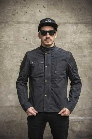 Roland Sands Truman Jacke Schwarz 7 Roland Sands Truman Jacke Schwarz – Bild 5