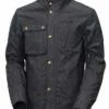 Roland Sands Truman Jacke Schwarz 1 Roland Sands Truman Jacke Schwarz -Motorradzubehör 921778v2