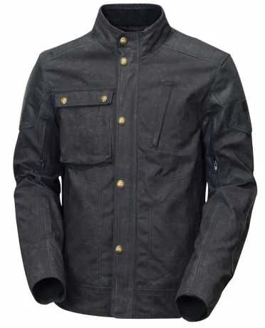Roland Sands Truman Jacke Schwarz 3 Roland Sands Truman Jacke Schwarz