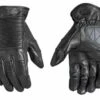 Roland Sands Bronzo Leder Handschuhe Schwarz 2 Roland Sands Bronzo Leder Handschuhe Schwarz -Motorradzubehör 921790v2