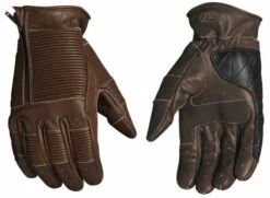 Roland Sands Bronzo Leder Handschuhe Tobacco