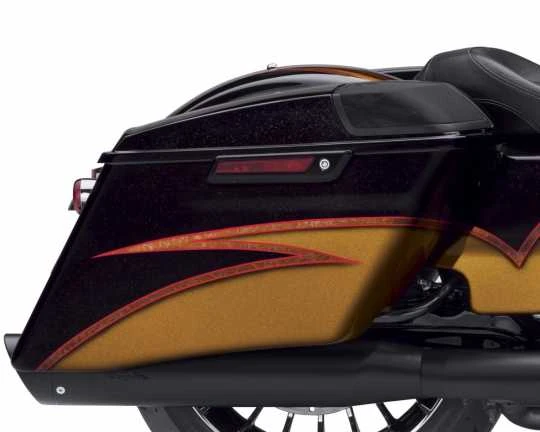 Harley Davidson Kingdom Stretched Boom! Audio Satteltaschen 3 Harley Davidson Kingdom Stretched Boom! Audio Satteltaschen