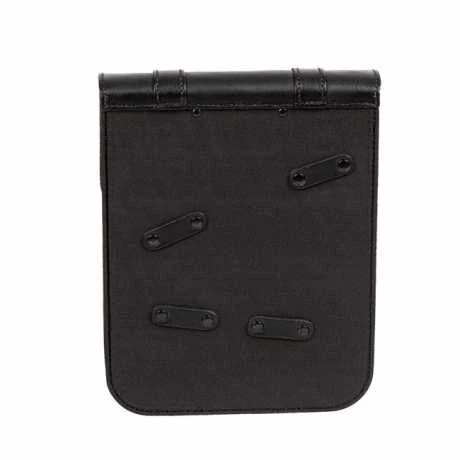 Ledrie Schwingentasche Links 9 Liter Leder Schwarz 4 Ledrie Schwingentasche Links 9 Liter Leder Schwarz – Bild 2