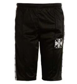 West Coast Choppers Trainingshose Kurz Schwarz