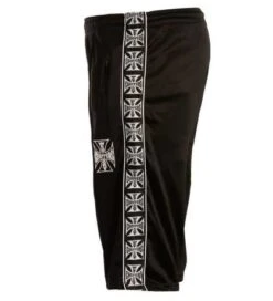 West Coast Choppers Trainingshose Kurz Schwarz 7 West Coast Choppers Trainingshose Kurz Schwarz -Motorradzubehör 923391v 3