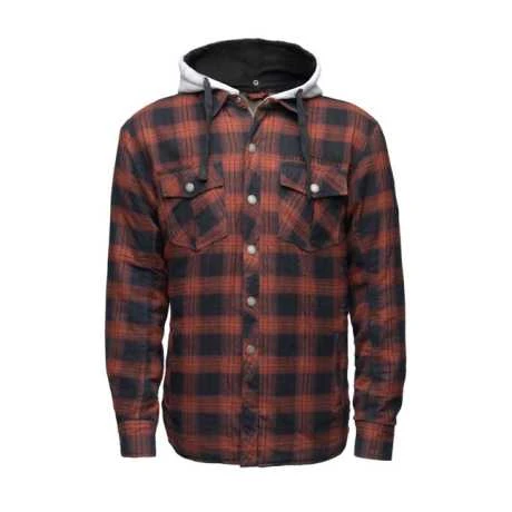 West Coast Choppers Austin Motorrad Hemd Rot/schwarz 3 West Coast Choppers Austin Motorrad Hemd Rot/schwarz