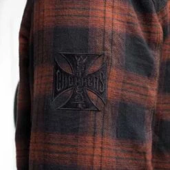 West Coast Choppers Austin Motorrad Hemd Rot/schwarz 10 West Coast Choppers Austin Motorrad Hemd Rot/schwarz -Motorradzubehör 923404v 41