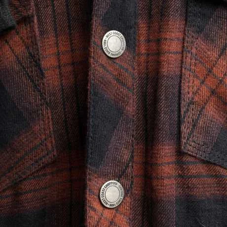 West Coast Choppers Austin Motorrad Hemd Rot/schwarz 7 West Coast Choppers Austin Motorrad Hemd Rot/schwarz – Bild 5