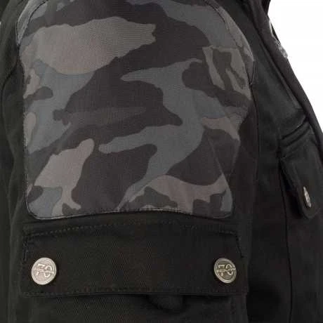 Segura Chikko Jacke Schwarz 6 Segura Chikko Jacke Schwarz – Bild 4