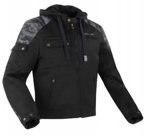 Segura Chikko Jacke Schwarz 3 Segura Chikko Jacke Schwarz