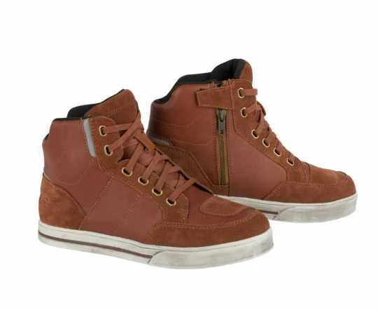 Segura Greez Motorrad Sneaker Braun CE 3 Segura Greez Motorrad Sneaker Braun CE