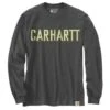 Carhartt Graphic Logo Longsleeve Peat 1 Carhartt Graphic Logo Longsleeve Peat -Motorradzubehör 925480v