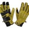 By City Oxford Handschuhe Gelb -Motorradzubehör 925715v
