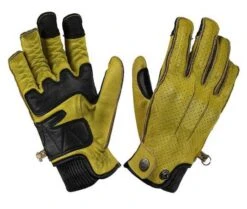 By City Oxford Handschuhe Gelb