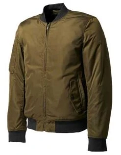 Roland Sands Palomar Jacke Dark Olive Grün