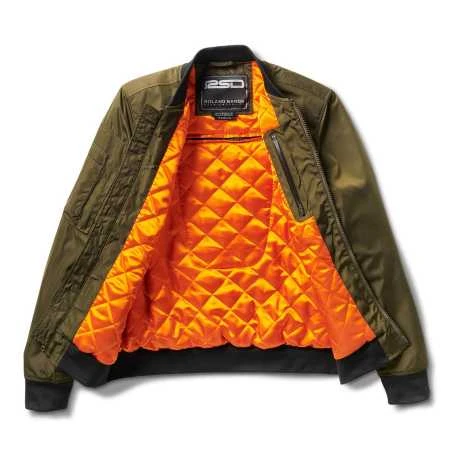 Roland Sands Palomar Jacke Dark Olive Grün 6 Roland Sands Palomar Jacke Dark Olive Grün – Bild 4