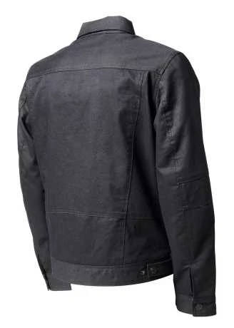 Roland Sands Dawson Jacke Waxed Schwarz 4 Roland Sands Dawson Jacke Waxed Schwarz – Bild 2