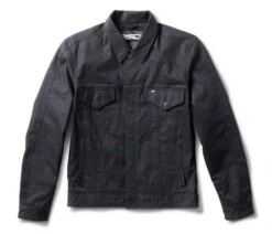 Roland Sands Dawson Jacke Waxed Schwarz 10 Roland Sands Dawson Jacke Waxed Schwarz -Motorradzubehör 925868v 31