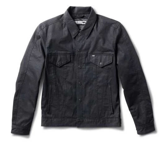 Roland Sands Dawson Jacke Waxed Schwarz 5 Roland Sands Dawson Jacke Waxed Schwarz – Bild 3