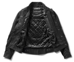 Roland Sands Dawson Jacke Waxed Schwarz 11 Roland Sands Dawson Jacke Waxed Schwarz -Motorradzubehör 925868v 41