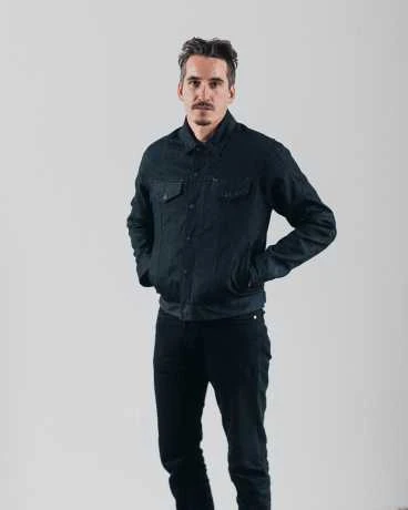 Roland Sands Dawson Jacke Waxed Schwarz 7 Roland Sands Dawson Jacke Waxed Schwarz – Bild 5