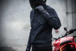 Roland Sands Dawson Jacke Waxed Schwarz 13 Roland Sands Dawson Jacke Waxed Schwarz -Motorradzubehör 925868v 61