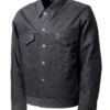 Roland Sands Dawson Jacke Waxed Schwarz 1 Roland Sands Dawson Jacke Waxed Schwarz -Motorradzubehör 925868v1
