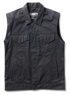 Roland Sands Stanley Weste Schwarz 9 Roland Sands Stanley Weste Schwarz -Motorradzubehör 925874v 3