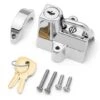 Harley Davidson Universal Mount Helmschloss Chrom -Motorradzubehör 928000191