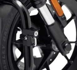 Harley Davidson Universal Mount Helmschloss Schwarz 7 Harley Davidson Universal Mount Helmschloss Schwarz -Motorradzubehör 92800020 31