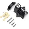 Harley Davidson Universal Mount Helmschloss Schwarz -Motorradzubehör 928000201