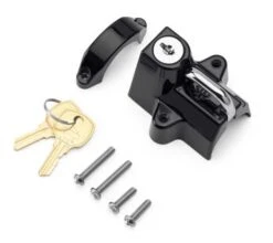 Harley Davidson Universal Mount Helmschloss Schwarz