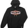 Loser Machine Overdrive Hoodie Schwarz 2 Loser Machine Overdrive Hoodie Schwarz -Motorradzubehör 928969v1