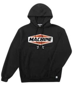 Loser Machine Overdrive Hoodie Schwarz