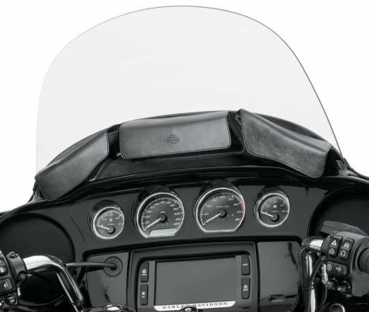 Harley Davidson Verkleidungstasche Mit 3 Fächern 4 Harley Davidson Verkleidungstasche Mit 3 Fächern – Bild 2