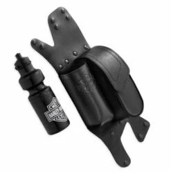 Harley Davidson Satteltaschen Schutzbügeltasche Mit Wasserflaschenhalter, Rechts