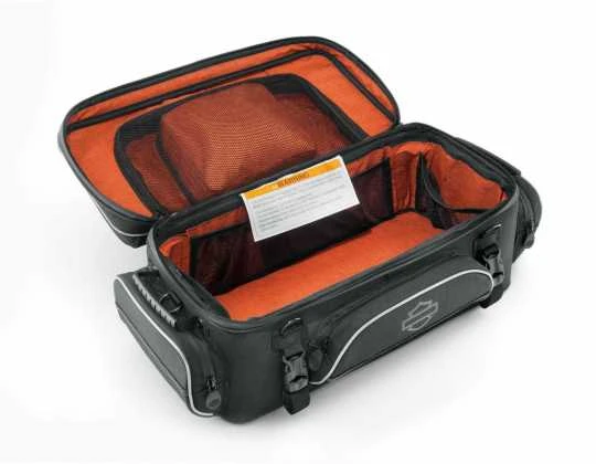 Harley Davidson Onyx Premium Tour-Pak Rack Tasche 4 Harley Davidson Onyx Premium Tour-Pak Rack Tasche – Bild 2