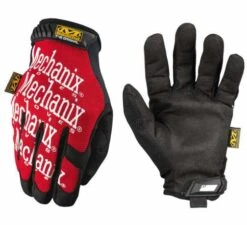 Mechanix Wear Mechanix The Original Handschuhe Schwarz / Rot