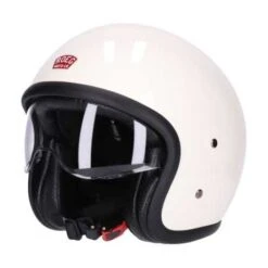 Roeg Sundown Helm Vintage Weiß -Motorradzubehör 936282fk1