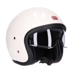 Roeg Sundown Helm Vintage Weiß