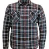13 1/2 Woodland Check Hemd Navy/rot 2 13 1/2 Woodland Check Hemd Navy/rot -Motorradzubehör 936595v1