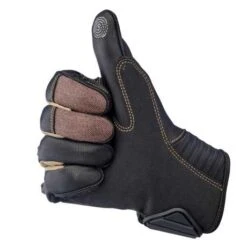 Biltwell Bridgeport Handschuhe Braun/schwarz 12 Biltwell Bridgeport Handschuhe Braun/schwarz -Motorradzubehör 936707v 51